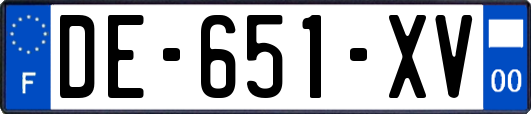 DE-651-XV