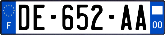 DE-652-AA