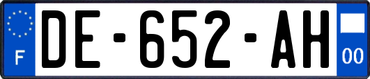 DE-652-AH