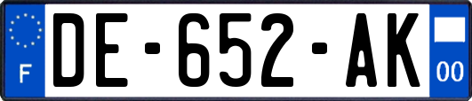 DE-652-AK