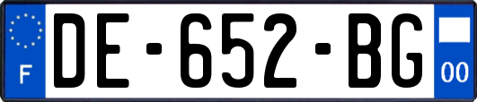 DE-652-BG