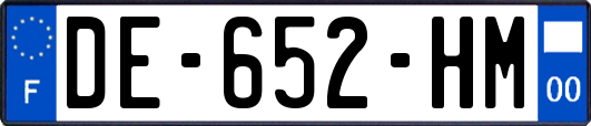 DE-652-HM