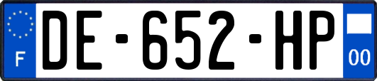 DE-652-HP