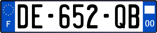 DE-652-QB