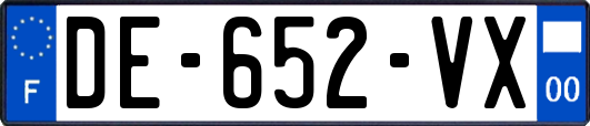 DE-652-VX