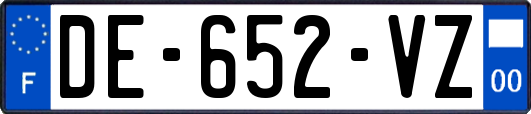 DE-652-VZ