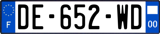 DE-652-WD