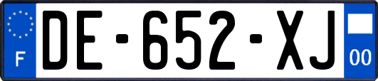 DE-652-XJ