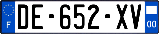 DE-652-XV