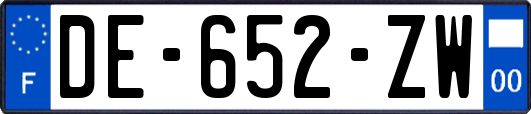DE-652-ZW