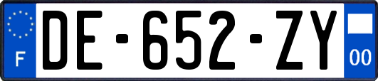 DE-652-ZY