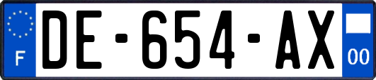 DE-654-AX