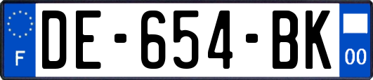 DE-654-BK