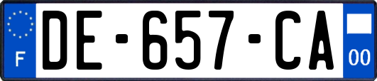 DE-657-CA