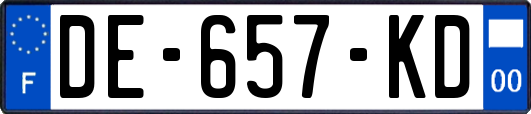 DE-657-KD