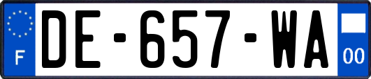 DE-657-WA