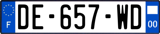 DE-657-WD