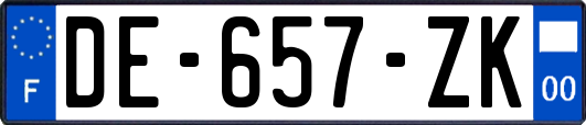 DE-657-ZK