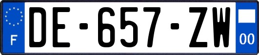 DE-657-ZW