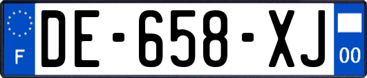 DE-658-XJ