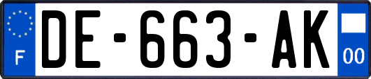 DE-663-AK