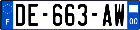 DE-663-AW