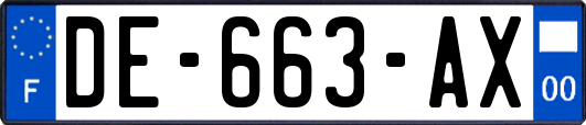 DE-663-AX