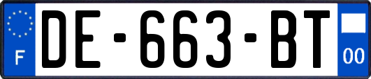 DE-663-BT