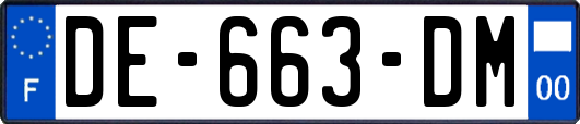 DE-663-DM