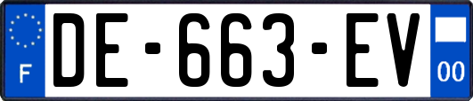 DE-663-EV