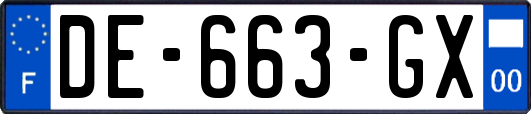 DE-663-GX