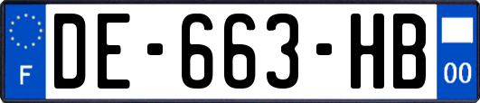 DE-663-HB