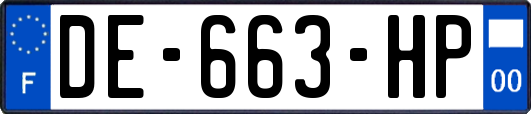 DE-663-HP