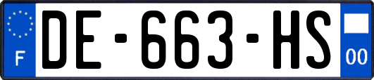 DE-663-HS