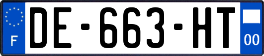 DE-663-HT