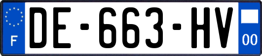 DE-663-HV