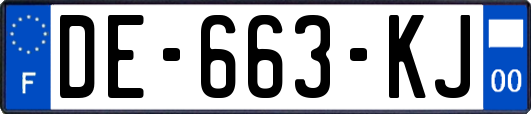 DE-663-KJ