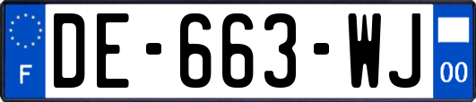 DE-663-WJ