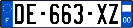 DE-663-XZ