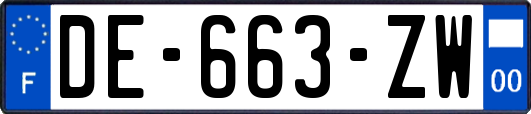 DE-663-ZW