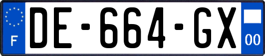 DE-664-GX