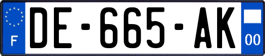 DE-665-AK