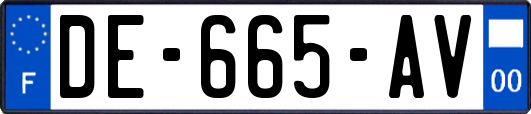 DE-665-AV
