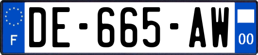 DE-665-AW