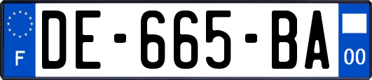 DE-665-BA