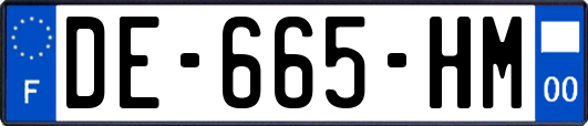 DE-665-HM