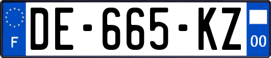 DE-665-KZ