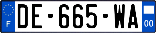 DE-665-WA