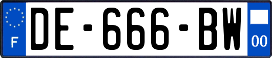 DE-666-BW