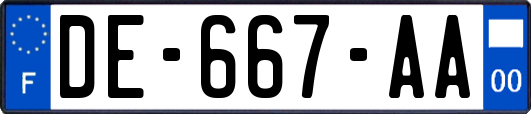 DE-667-AA